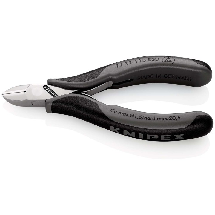 77 12 115 ESD Πλαγιοκόπτης KNIPEX