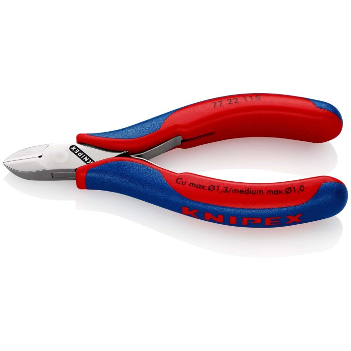 77 22 115 Πλαγιοκόπτης KNIPEX