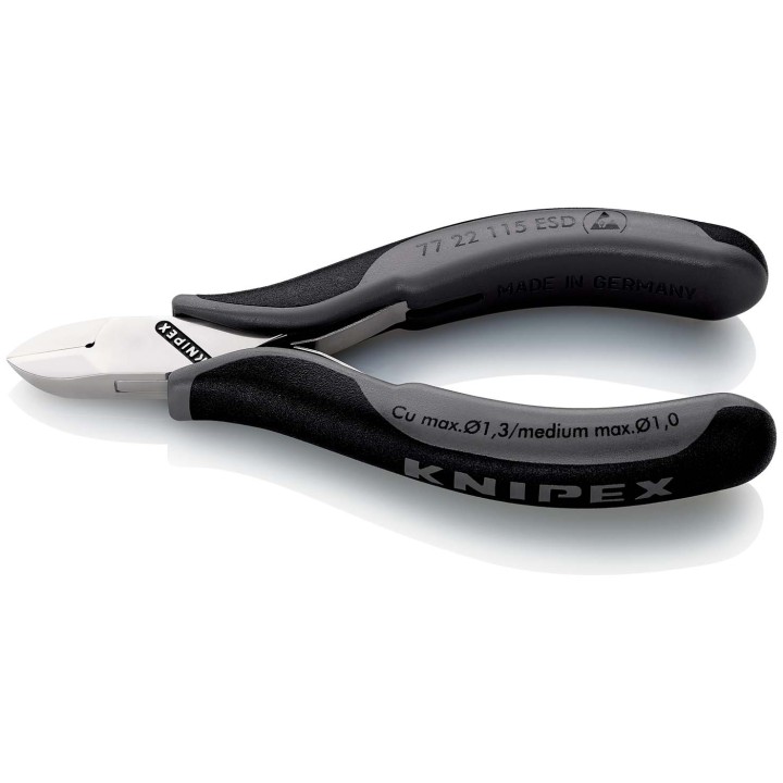 77 22 115 ESD Πλαγιοκόπτης KNIPEX
