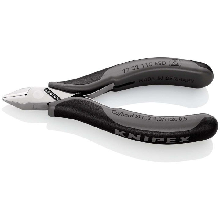 77 32 115 ESD Πλαγιοκόπτης KNIPEX
