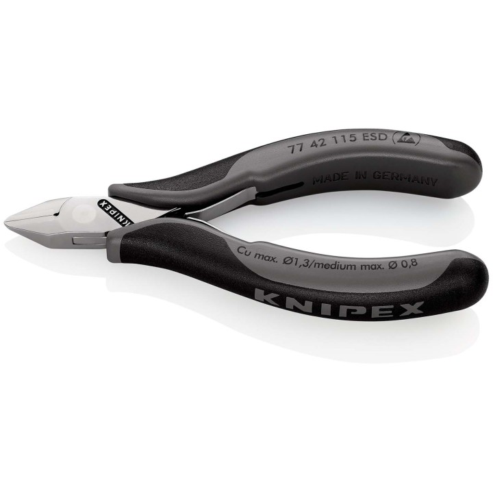 77 42 115 ESD Πλαγιοκόπτης KNIPEX