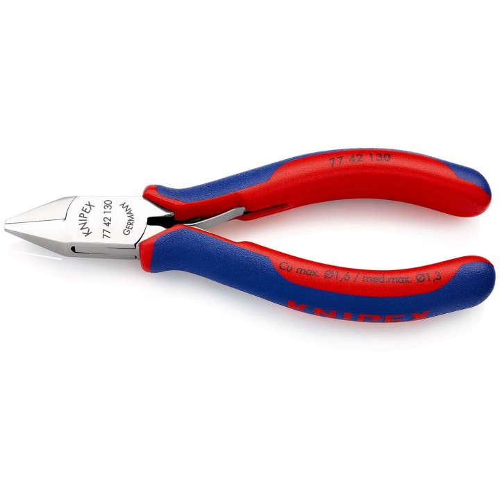 77 42 130 ESD Πλαγιοκόπτης KNIPEX