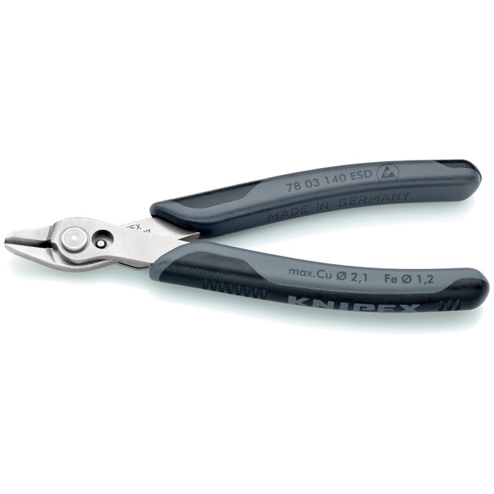 78 03 140 ESD Electronic Super Knips® XL ESD KNIPEX