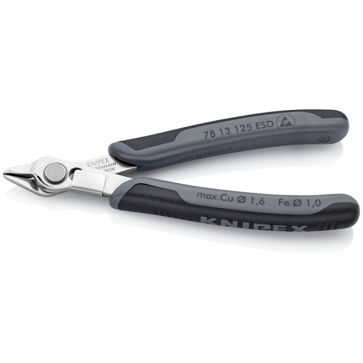 78 13 125 ESD ElectronicSuperKnips® Esd KNIPEX