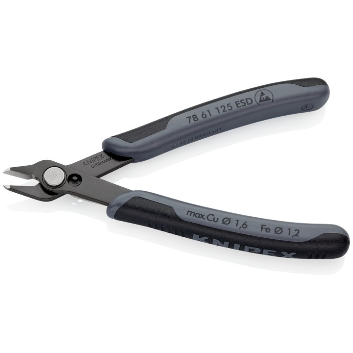 78 61 125 ESD ElectronicSuperKnips® Esd KNIPEX