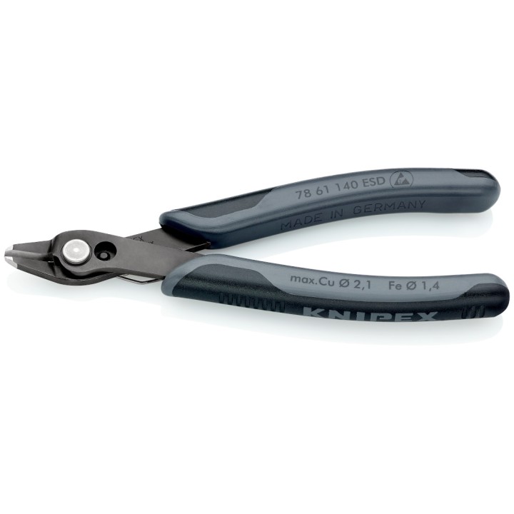 78 61 140 ESD Electronic Super Knips® XL ESD KNIPEX
