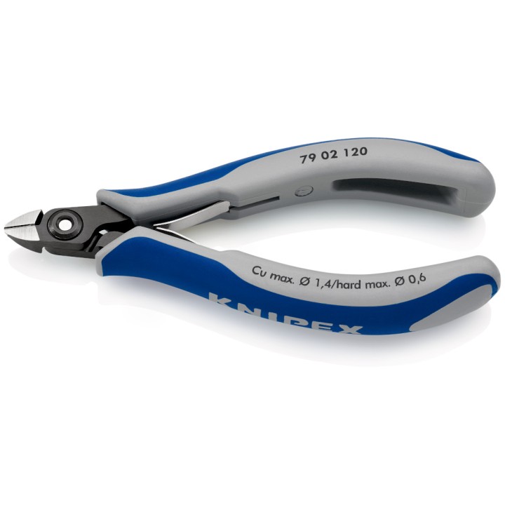 79 02 120 Πλαγιοκόπτης KNIPEX
