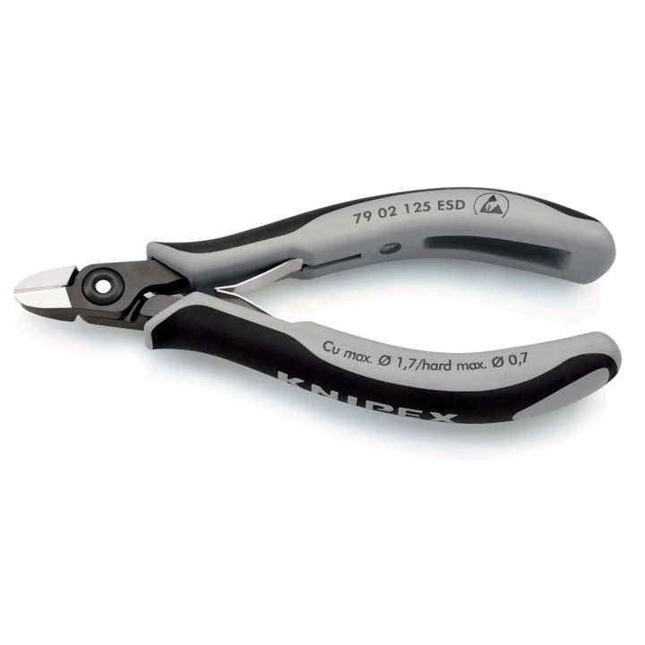 79 02 125 ESD Πλαγιοκόπτης KNIPEX