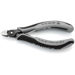79 12 125 ESD Πλαγιοκόπτης KNIPEX