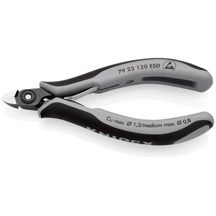 79 22 120 ESD Πλαγιοκόπτης KNIPEX