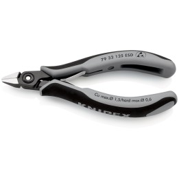 79 32 125 ESD Πλαγιοκόπτης KNIPEX