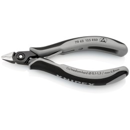79 62 125 ESD Πλαγιοκόπτης KNIPEX
