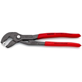 85 51 250 C Τσιμπίδα για σφιγκτήρεςκολάρα KNIPEX