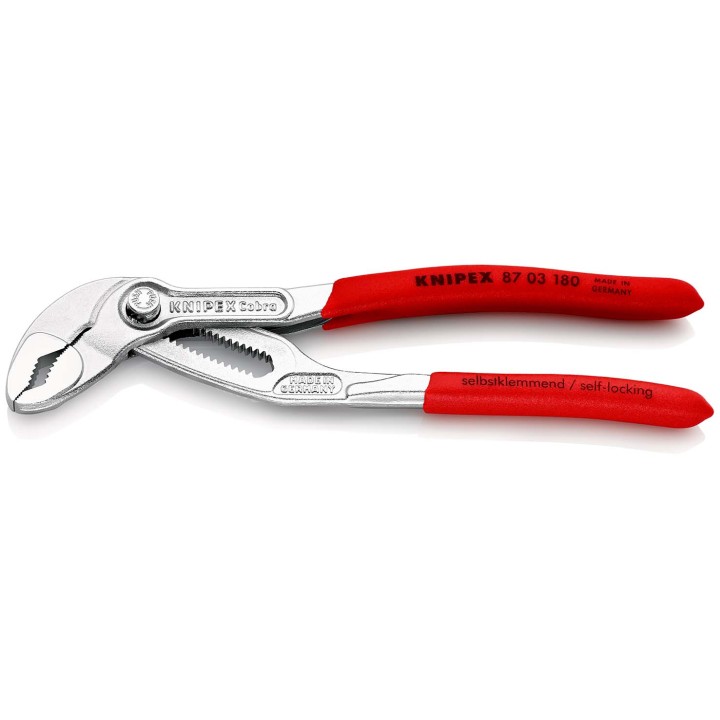 87 03 180 Cobra® Γκαζοτανάλια KNIPEX