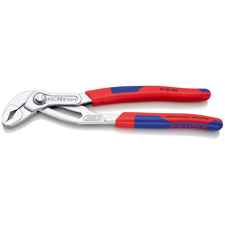 87 05 250 Cobra® Γκαζοτανάλια KNIPEX