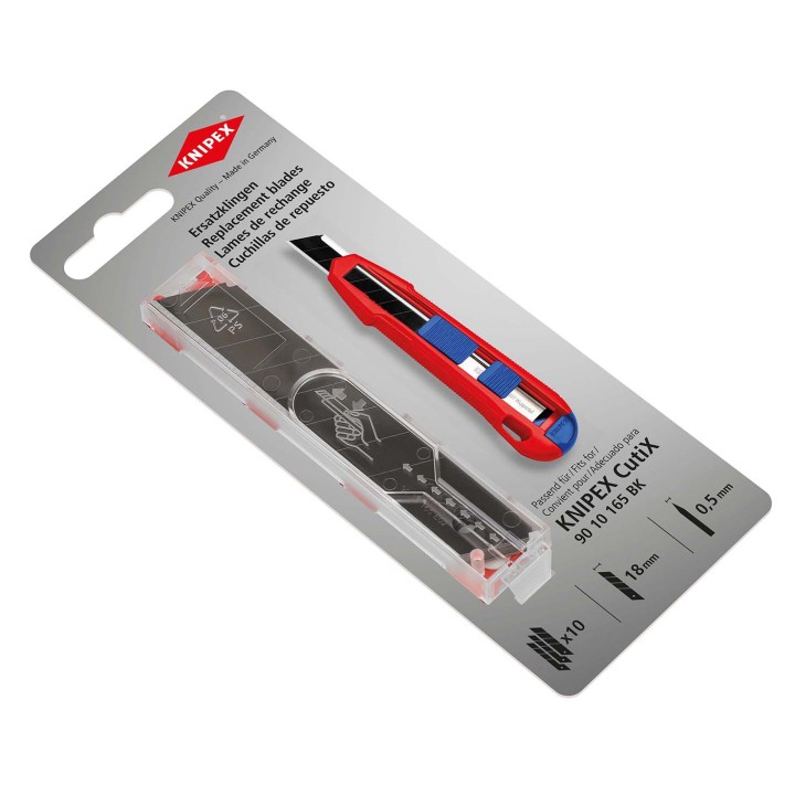 90 10 165 E02 Ανταλλακτικό blade για 90 10 165 BK (10x) KNIPEX