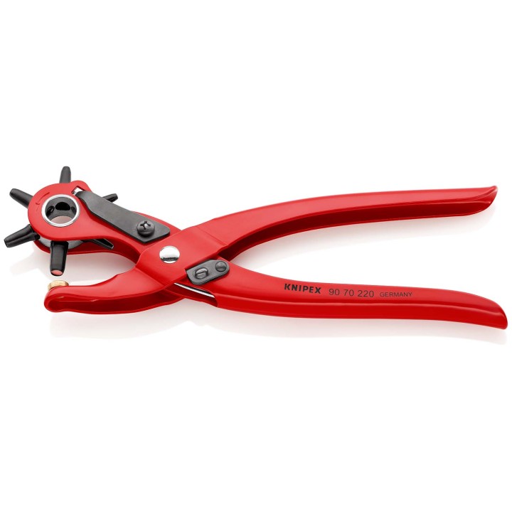 90 70 220 Τρυπητήρι Λουριών KNIPEX