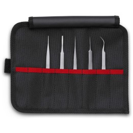 9200 02 Precision μπροσέλες Σετ, 5 τεμ. KNIPEX