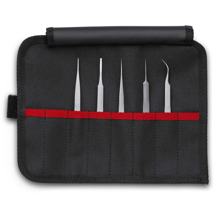 9200 02 Precision μπροσέλες Σετ, 5 τεμ. KNIPEX