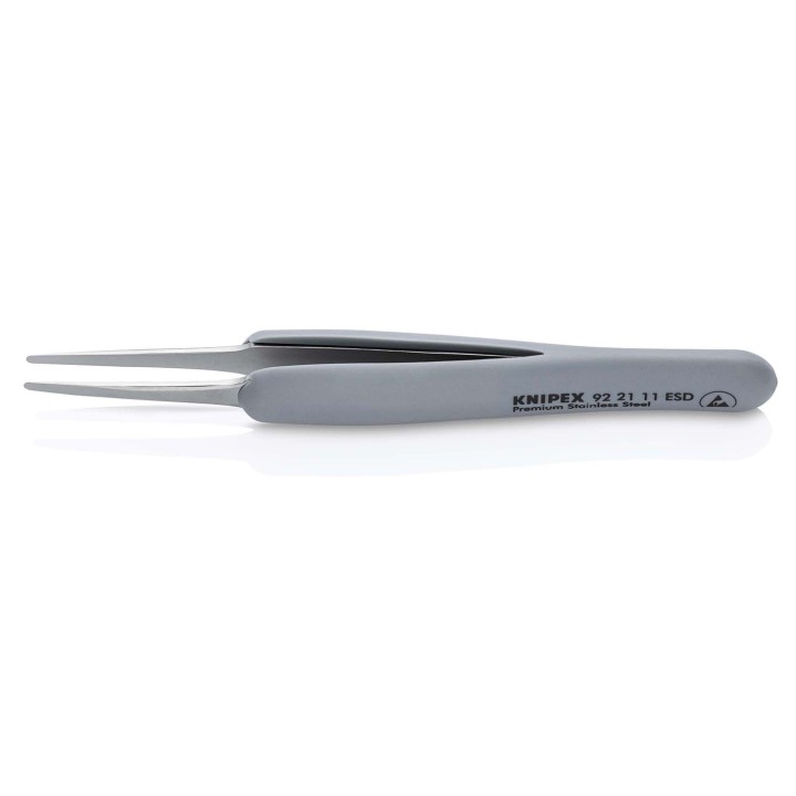 92 21 11 ESD Μπροσέλα με επένδυση ESD ανοξείδωτη KNIPEX
