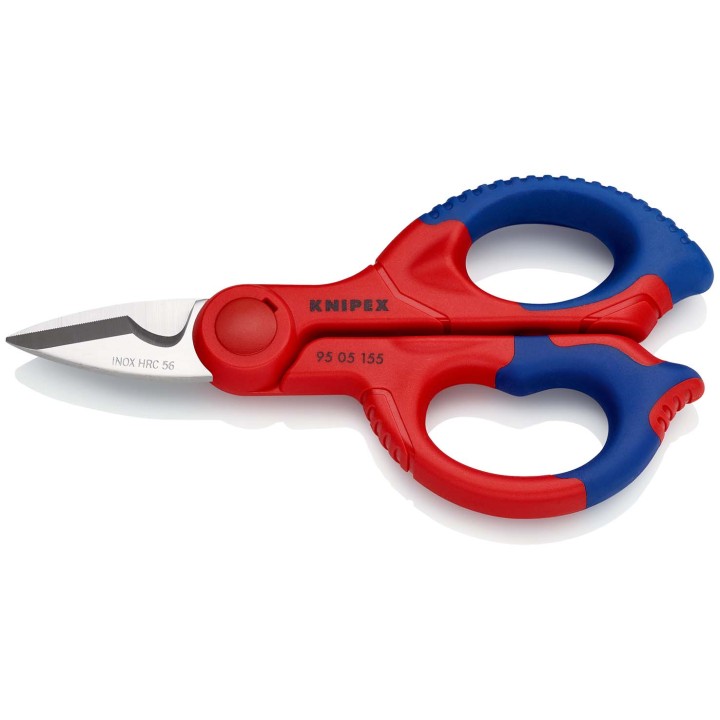 95 05 155 SB Ψαλίδι ηλεκτρολόγου KNIPEX  95 05 155 SB