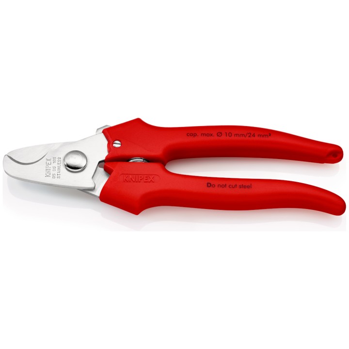 95 05 165 Ψαλίδι ηλεκτρολόγου KNIPEX