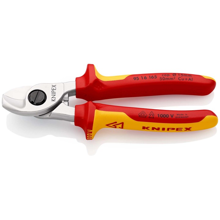 95 16 165 Ψαλίδι Καλωδίων KNIPEX