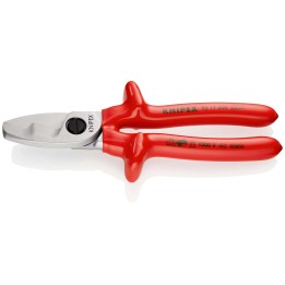 95 17 200 Ψαλίδι Καλωδίων KNIPEX