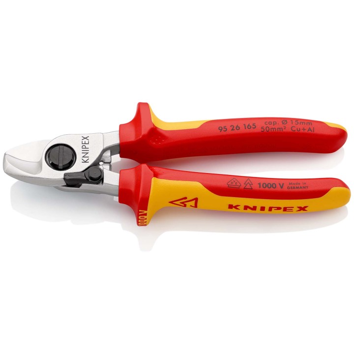 95 26 165 Ψαλίδι Καλωδίων KNIPEX