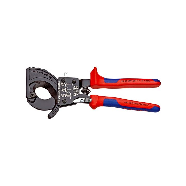95 31 250 Κόφτης Καλωδίων KNIPEX