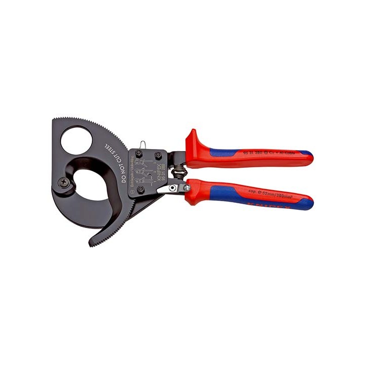 95 31 280 Κόφτης Καλωδίων KNIPEX
