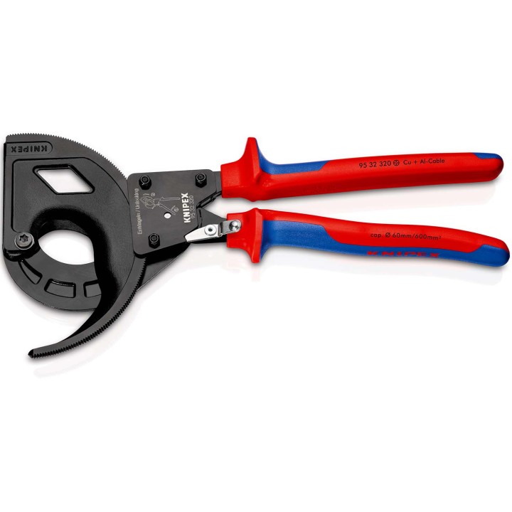 95 32 320 Κόφτης Καλωδίων KNIPEX
