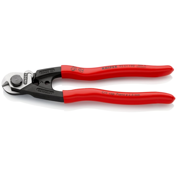 95 61 190 Κόφτης Συρματόσχοινων KNIPEX