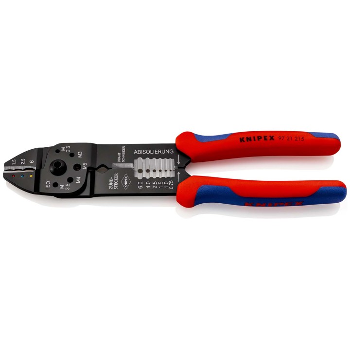 97 21 215 Πρέσα Ακροδεκτών KNIPEX