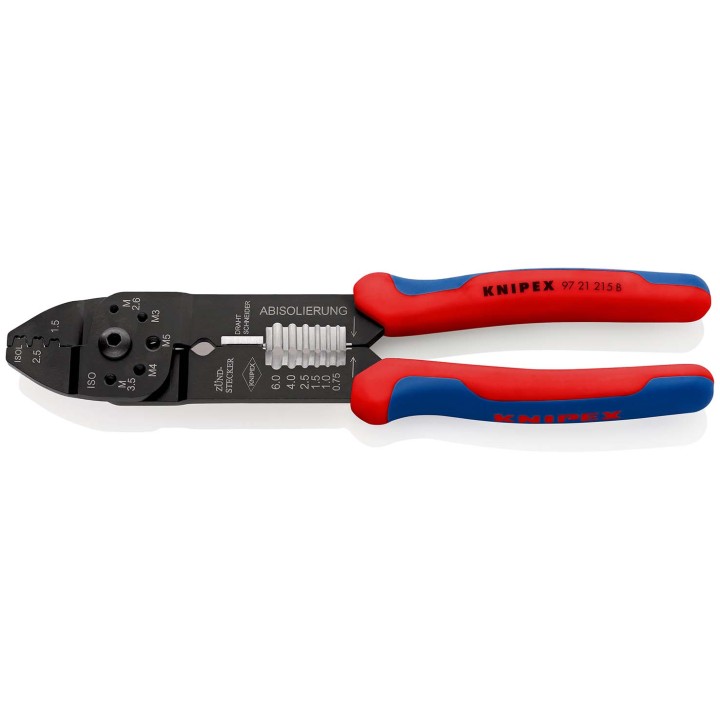 97 21 215 B Πρέσα Ακροδεκτών KNIPEX