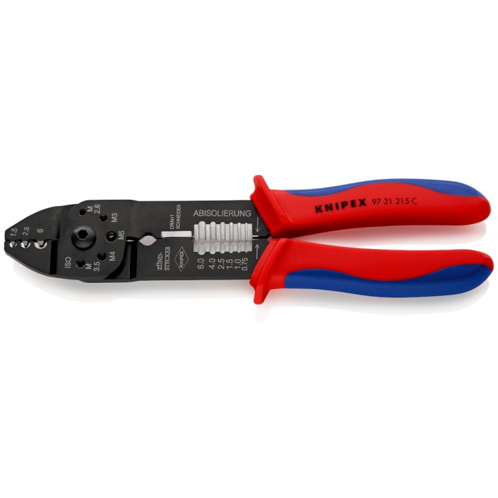 97 21 215 C Πρέσα Ακροδεκτών KNIPEX