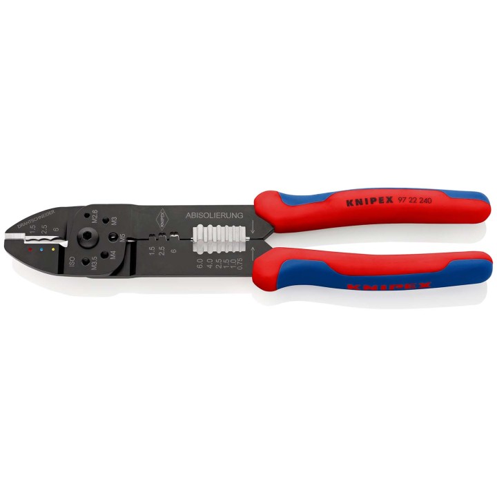 97 22 240 Πρέσα Ακροδεκτών KNIPEX