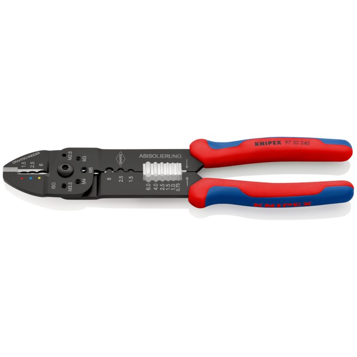 97 32 240 Πρέσες Ακροδεκτών KNIPEX