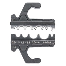 97 39 13 Ανταλλακτικές Κεφαλές για Μulticrimp KNIPEX