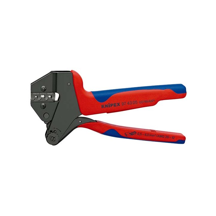 97 43 05 Σύστημα Πρέσσας Ακροδεκτών KNIPEX