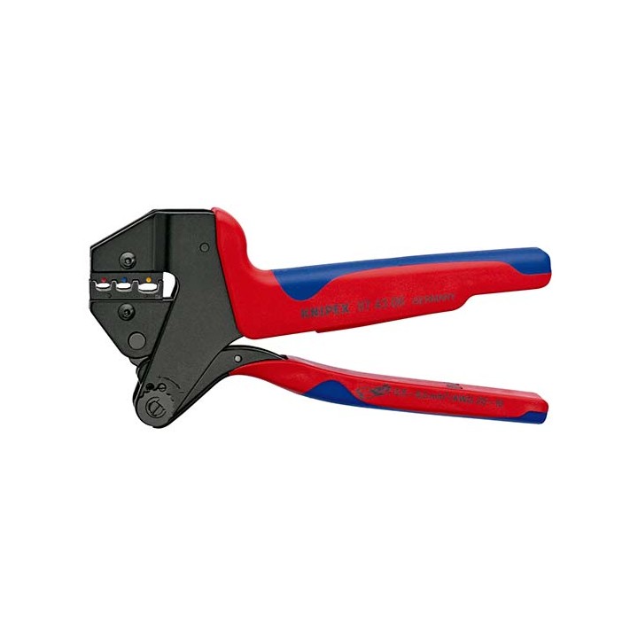 97 43 06 Σύστημα Πρέσσας Ακροδεκτών KNIPEX
