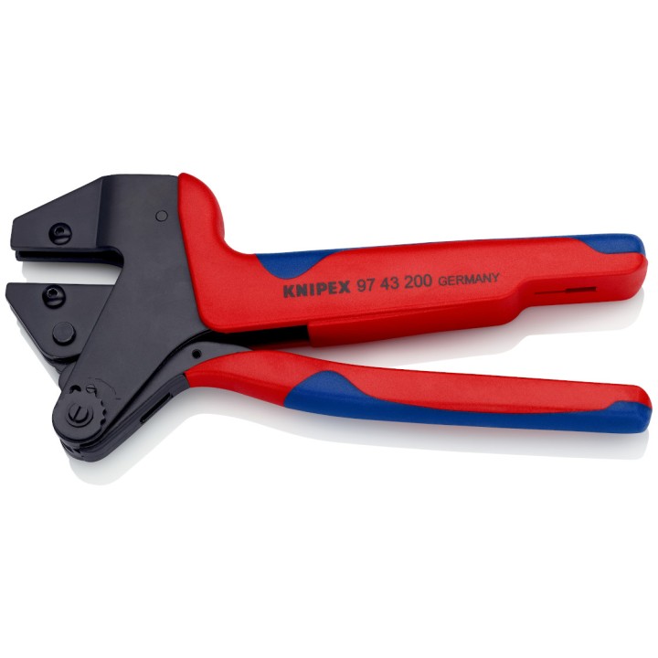 97 43 200 Σύστημα Πρέσσας Ακροδεκτών KNIPEX