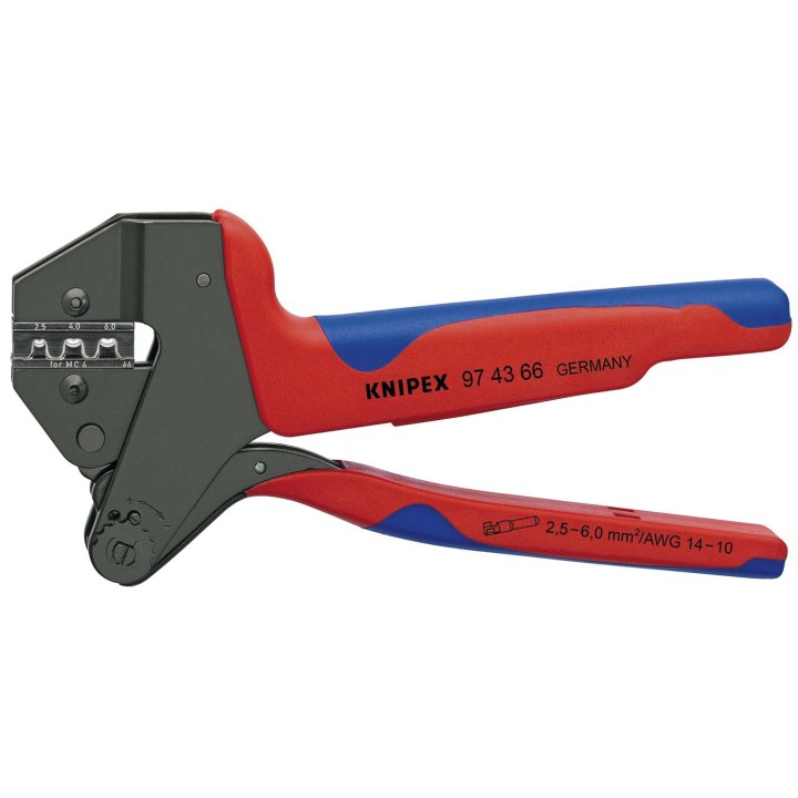 97 43 66 KNIPEX Crimp System πένσα MC4