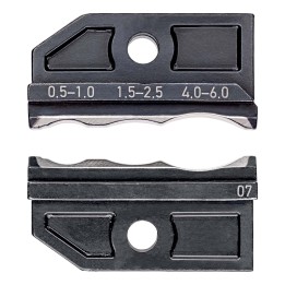 97 49 07 Aνταλλακτική Κεφαλή Πρεσαρίσματος KNIPEX
