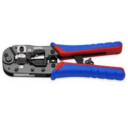 97 51 13 Πρέσα ακροδεκτών για Western plugs KNIPEX