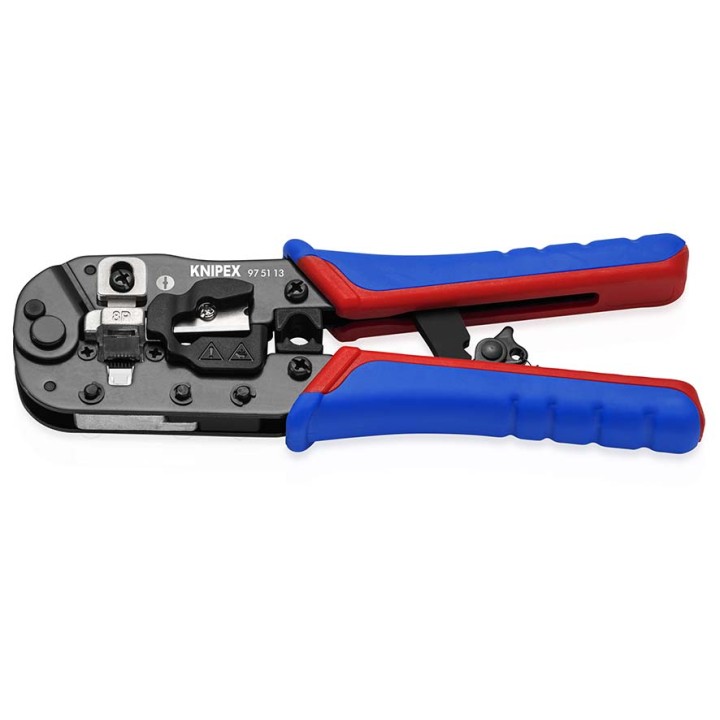 97 51 13 Πρέσα ακροδεκτών για Western plugs KNIPEX