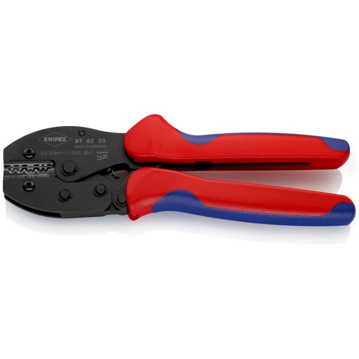 97 52 33 Πρέσα Ακροδεκτών KNIPEX PreciForce® KNIPEX