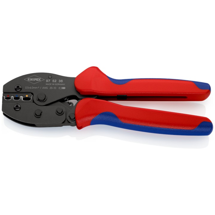 97 52 36 Πρέσα Ακροδεκτών KNIPEX PreciForce® KNIPEX