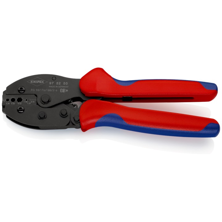 97 52 50 Πρέσα Ακροδεκτών KNIPEX PreciForce® KNIPEX