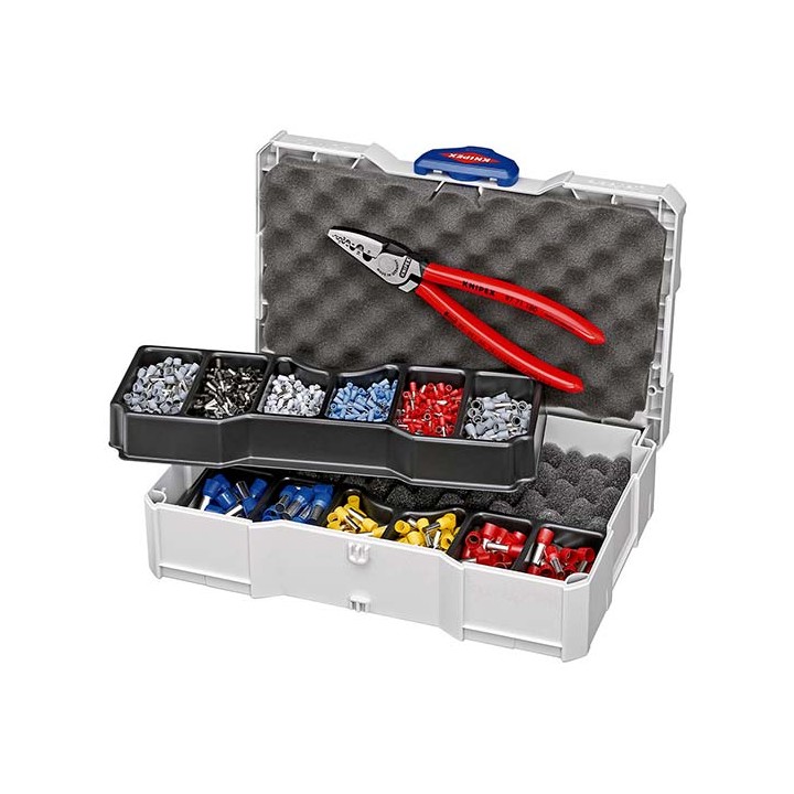 97 90 06 Συλλογή Πρεσαρίσματος KNIPEX